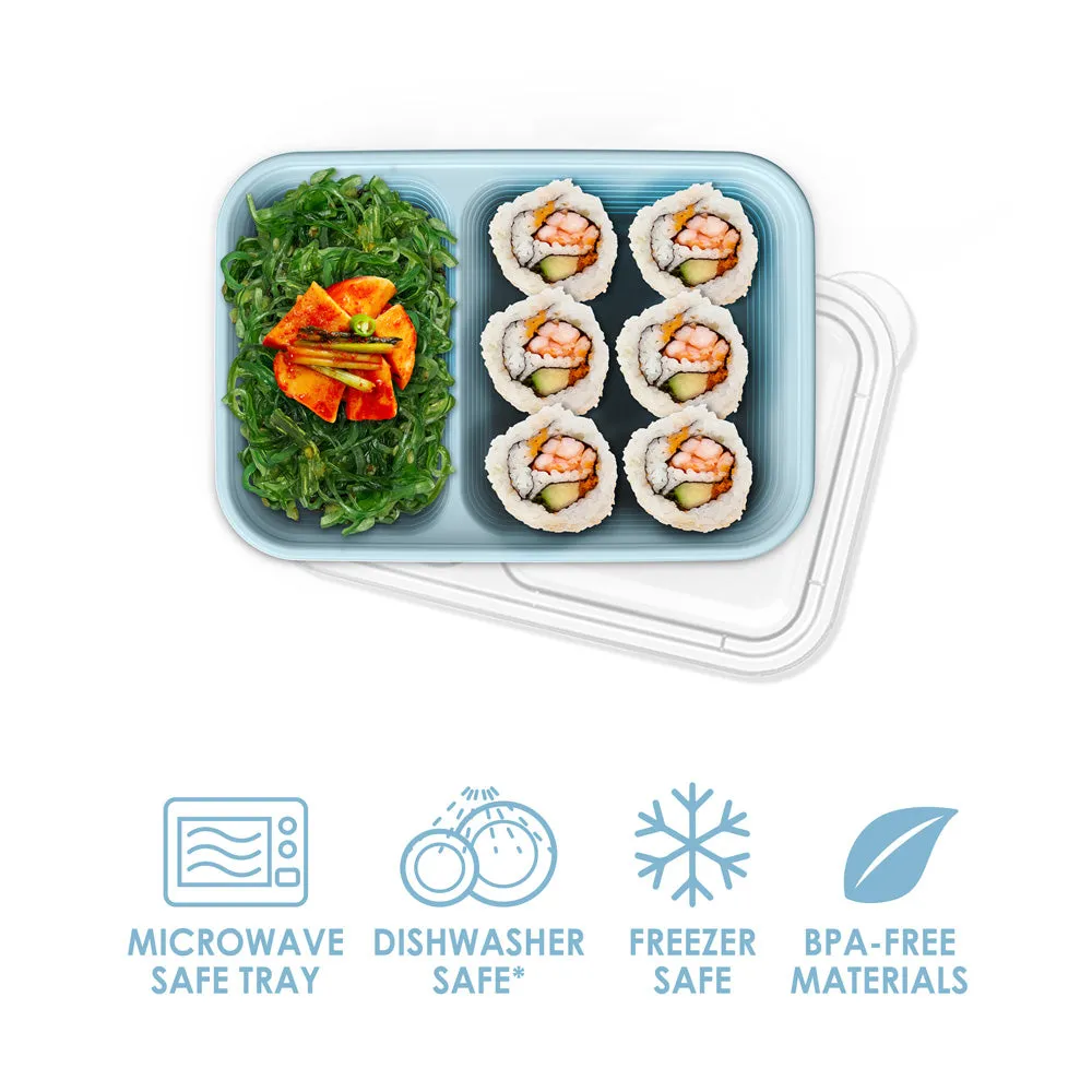 Bentgo Prep 2-Compartment Snack Containers