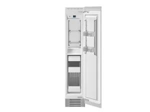 Bertazzoni 18 inch Right Swing Door Built-in Freezer With Automatic Ice Maker REF18FCIPRR/23