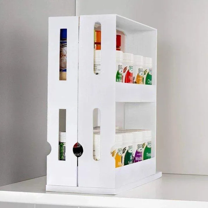 BetterRack - Pull Out Rotating Spice Rack