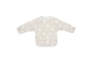 Bib Waterproof with Sleeves Miffy  Snuffy - Nougat