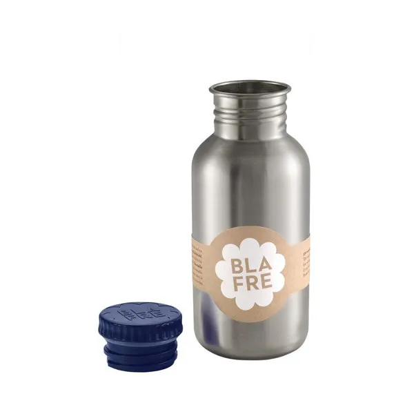 Blafre Steel Bottle 500ml - Dark Blue