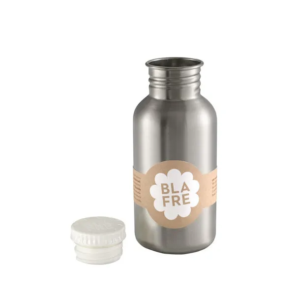 Blafre Steel Bottle 500ml - White