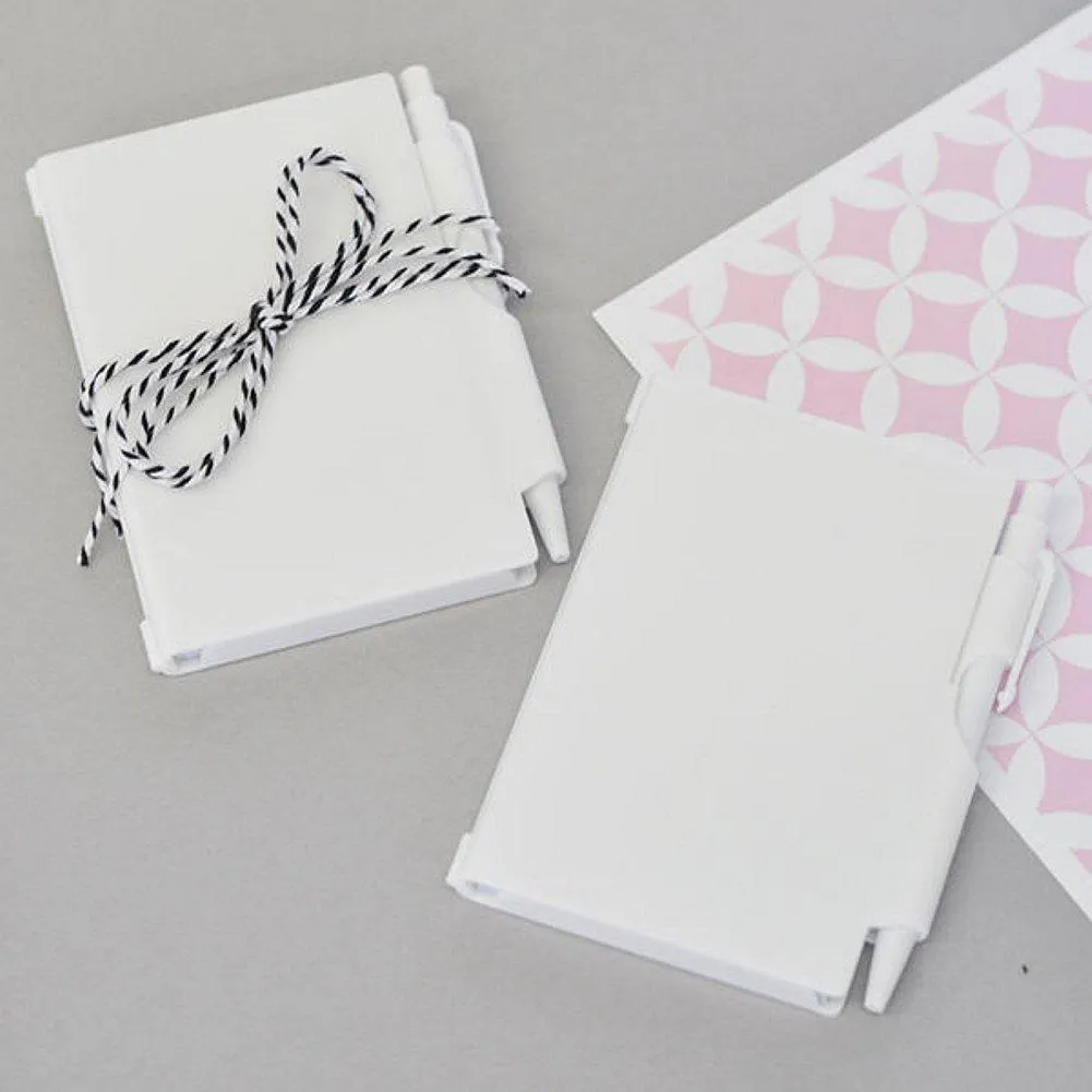 Blank Notebook Favors (Set of 50)