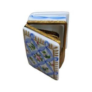 Blue Ribbon Book w Picture Frame