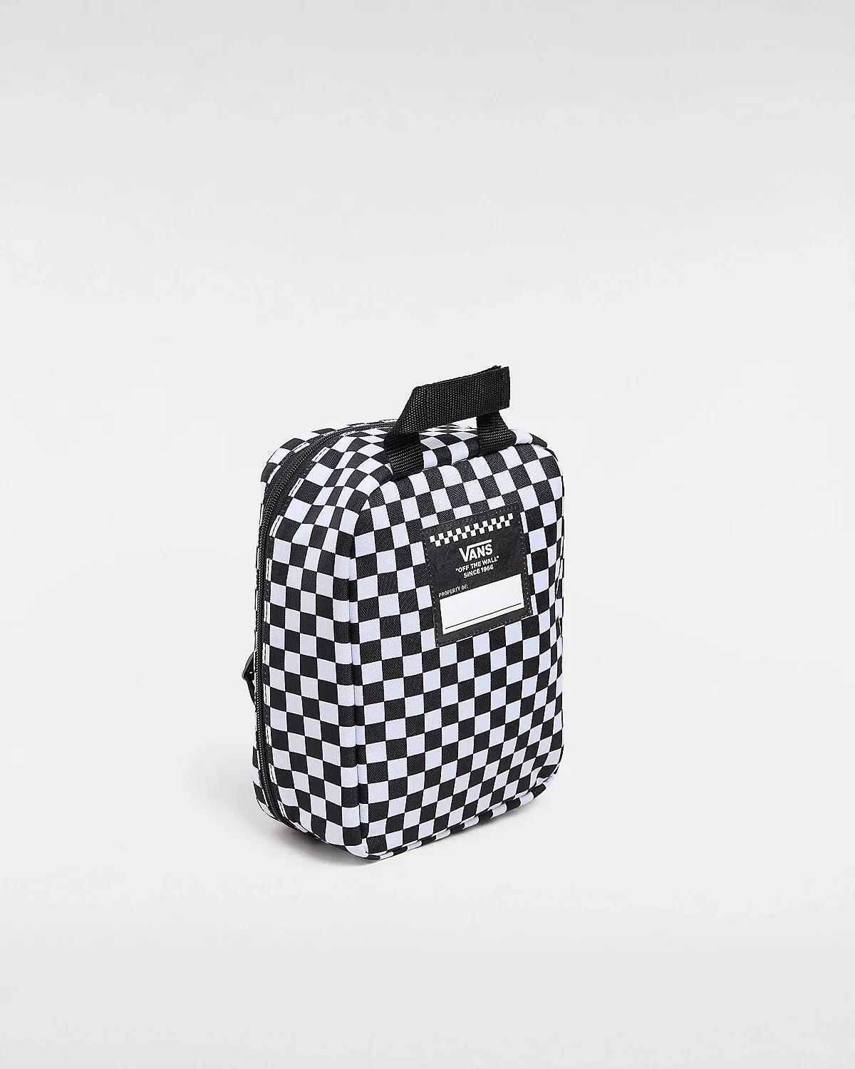 Boys Old Skool Lunch Bag in Black & White