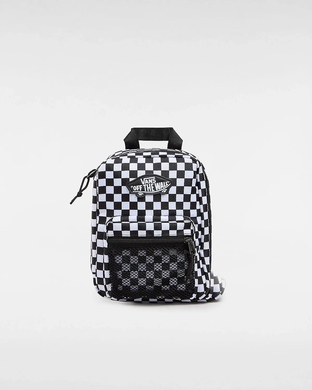 Boys Old Skool Lunch Bag in Black & White