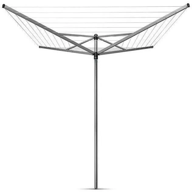 Brabantia 50M Topspinner Rotary Dryer - Metallic Grey | 310683