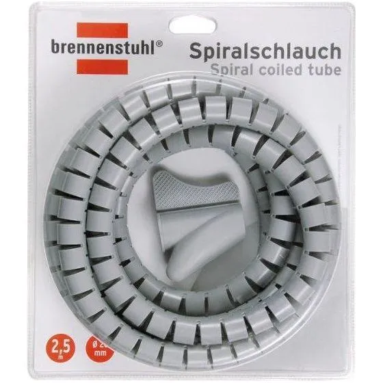 Brennenstuhl Spiral Cable Protector 20Mmx2.5M | White