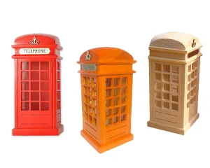 British Telephone Booth Money Saving Box