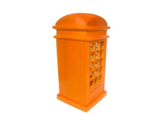 British Telephone Booth Money Saving Box