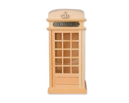 British Telephone Booth Money Saving Box