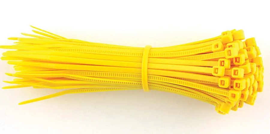 Cable Ties Multi-Colour Premium Zip Ties Cable Tidy All Sizes (Plastic)