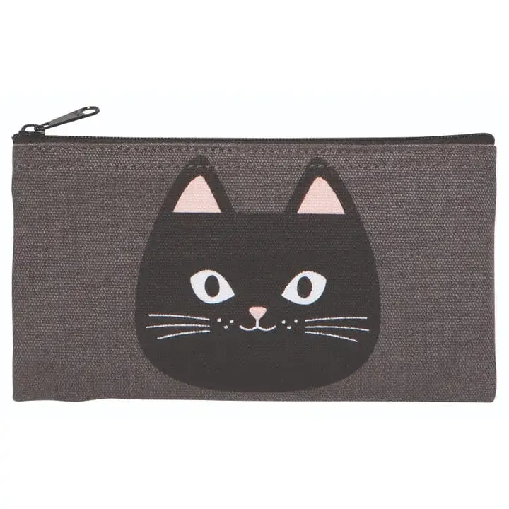 Cat Cosmetic or Snack Storage Bags Set of 2