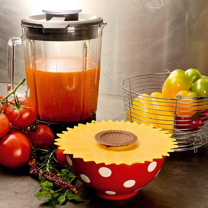 Charles Viancin 6" Silicone Sunflower Lid