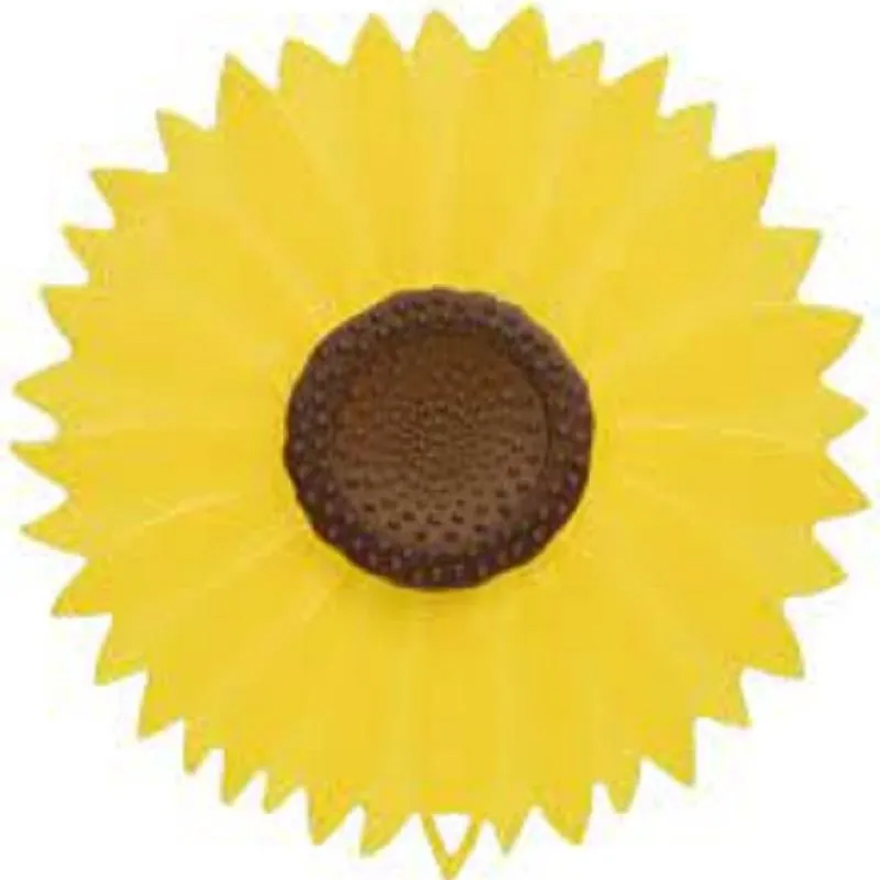 Charles Viancin 6" Silicone Sunflower Lid