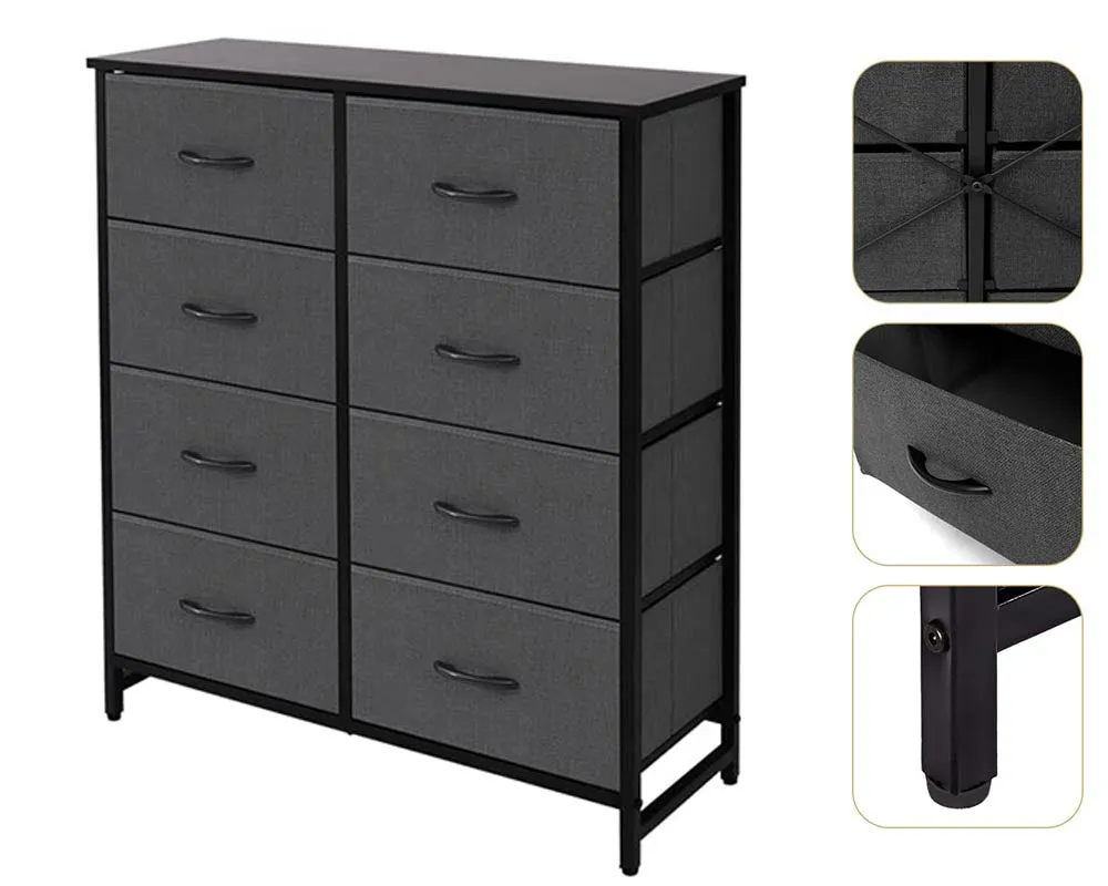 Chest of Drawers Tall boy Dresser Tallboy