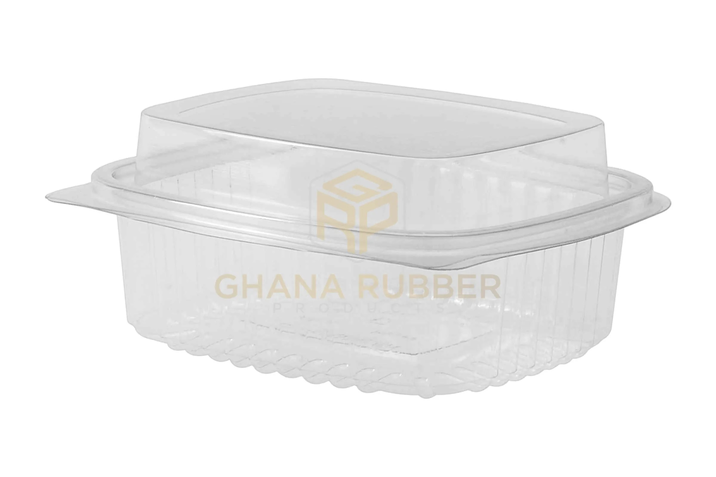 Clamshell Domed Deli Containers 375cc HRC-9 Domed