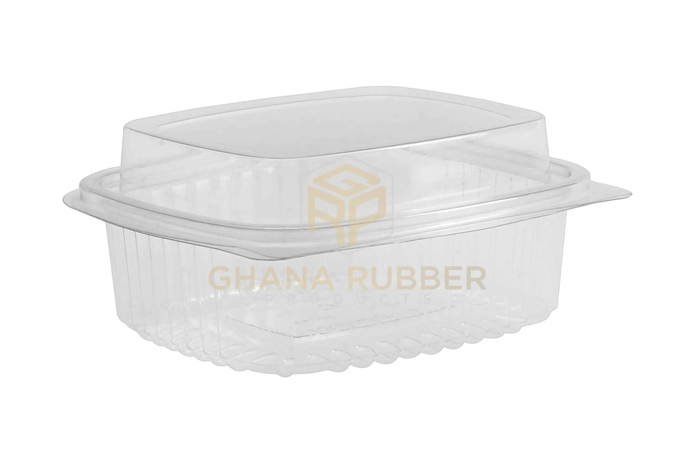 Clamshell Domed Deli Containers 375cc HRC-9 Domed