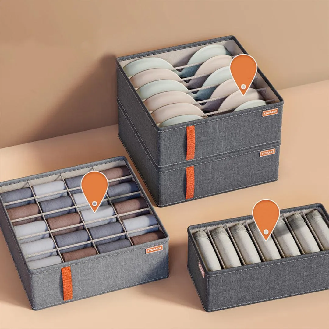 Collapsible Garments Storage Box