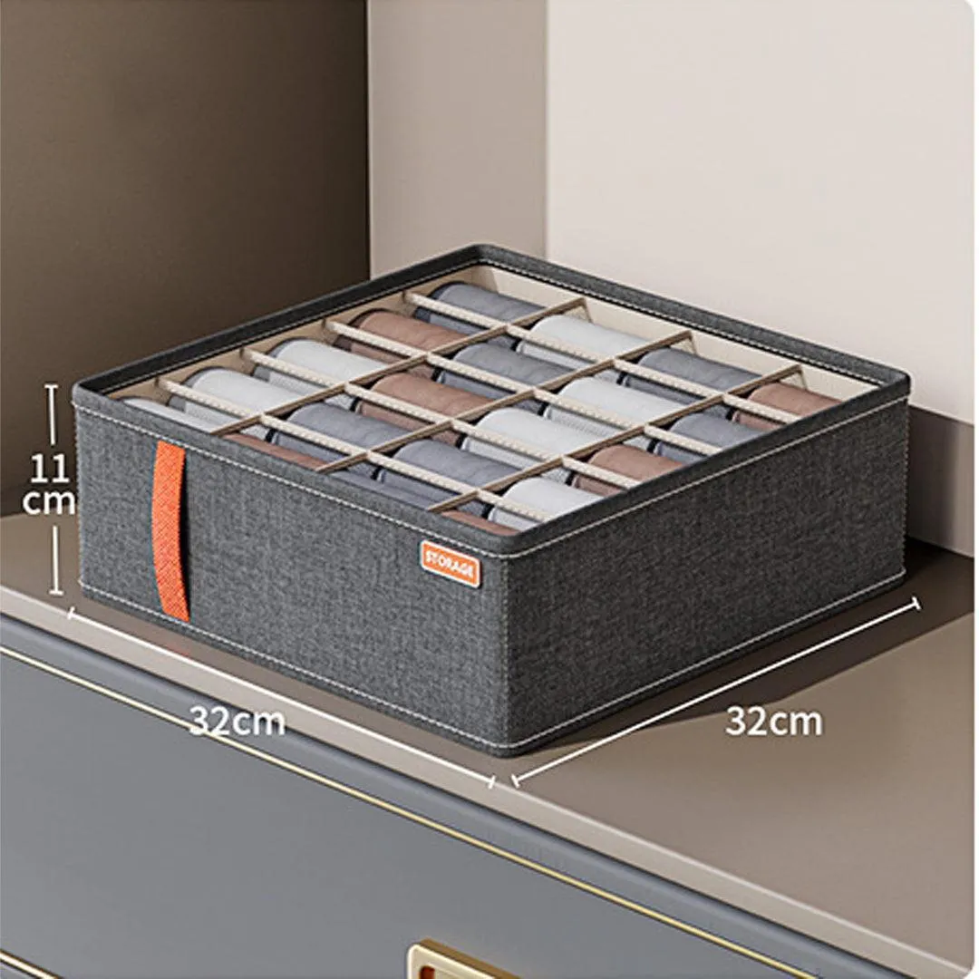 Collapsible Garments Storage Box