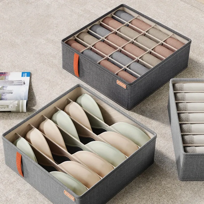 Collapsible Garments Storage Box