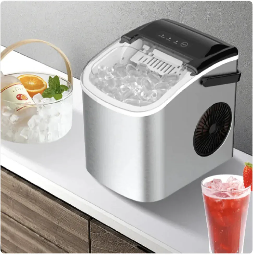 Compact Home Ice Maker