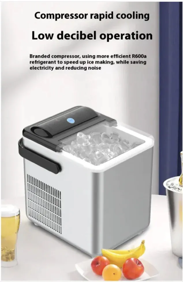 Compact Home Ice Maker