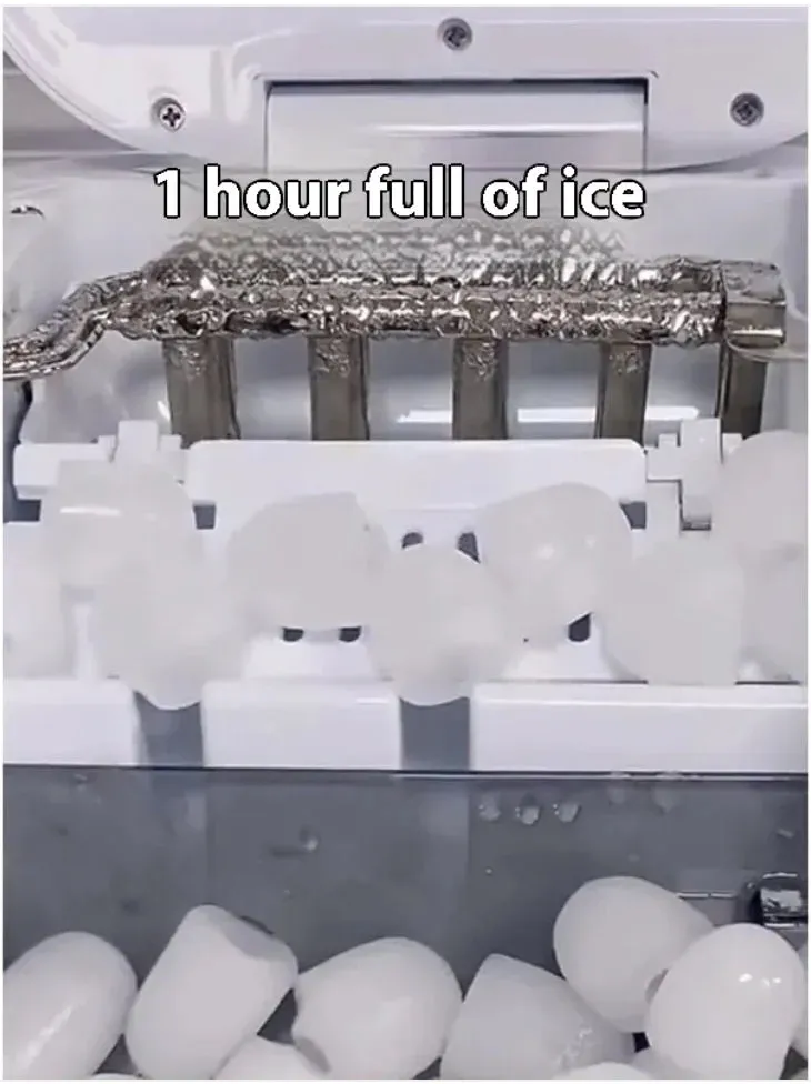 Compact Home Ice Maker