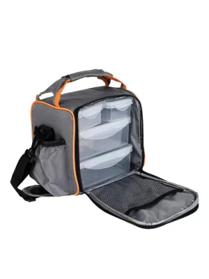 Cooler Bag With Lunch Boxes