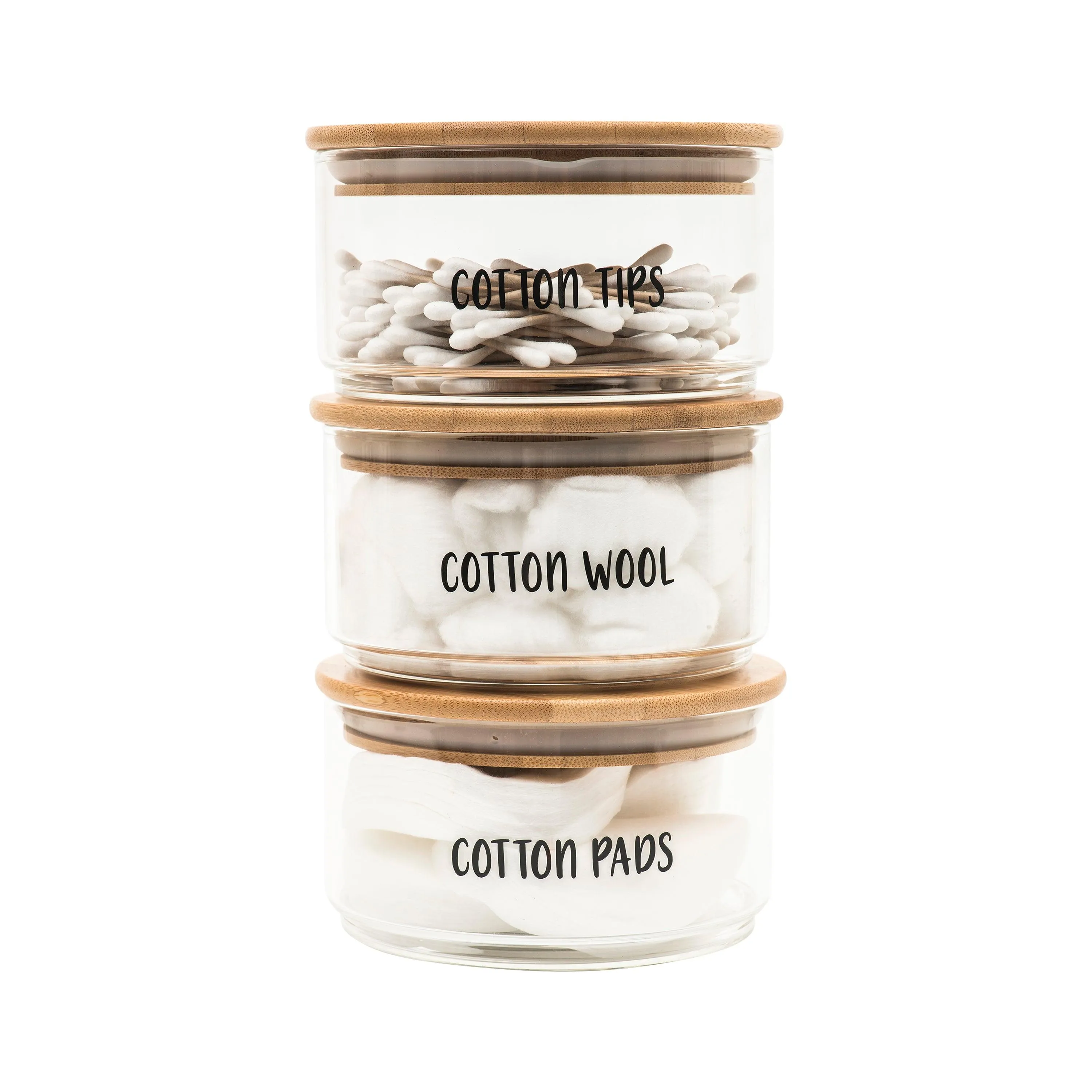 Custom Stackable Jar Labels