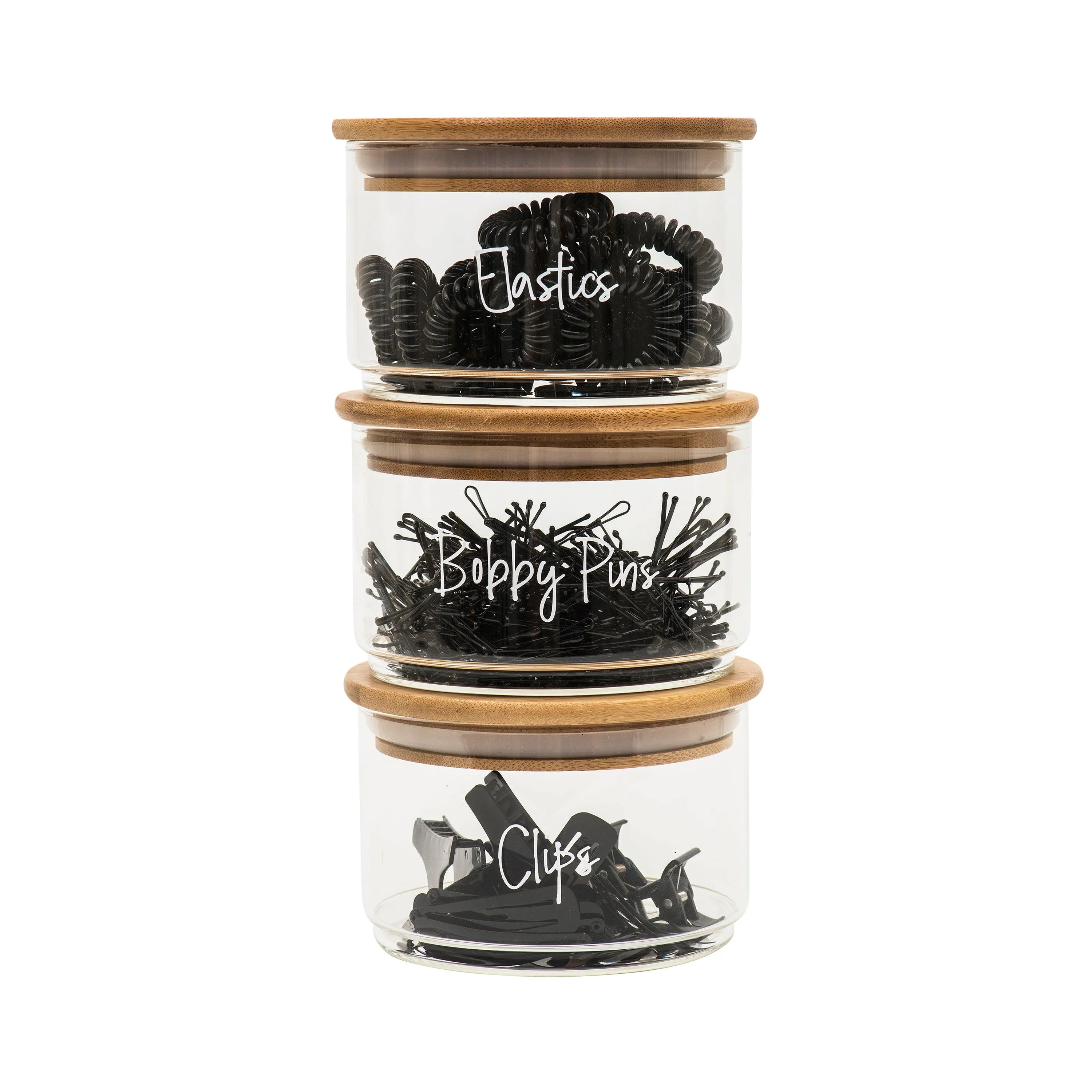 Custom Stackable Jar Labels