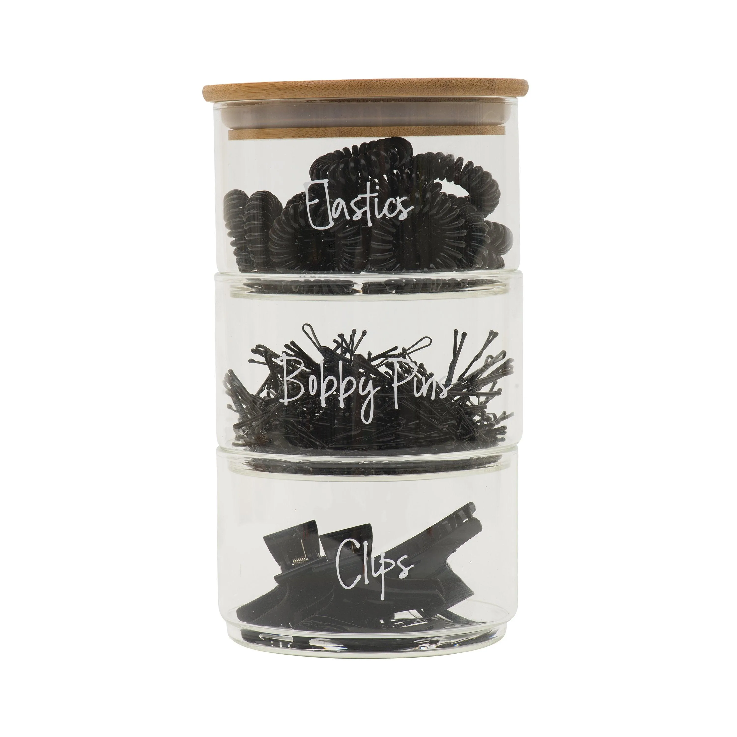 Custom Stackable Jar Labels