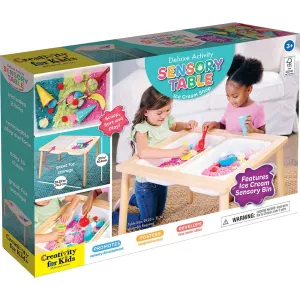 Deluxe Activity Sensory Table Ice Cream Shop