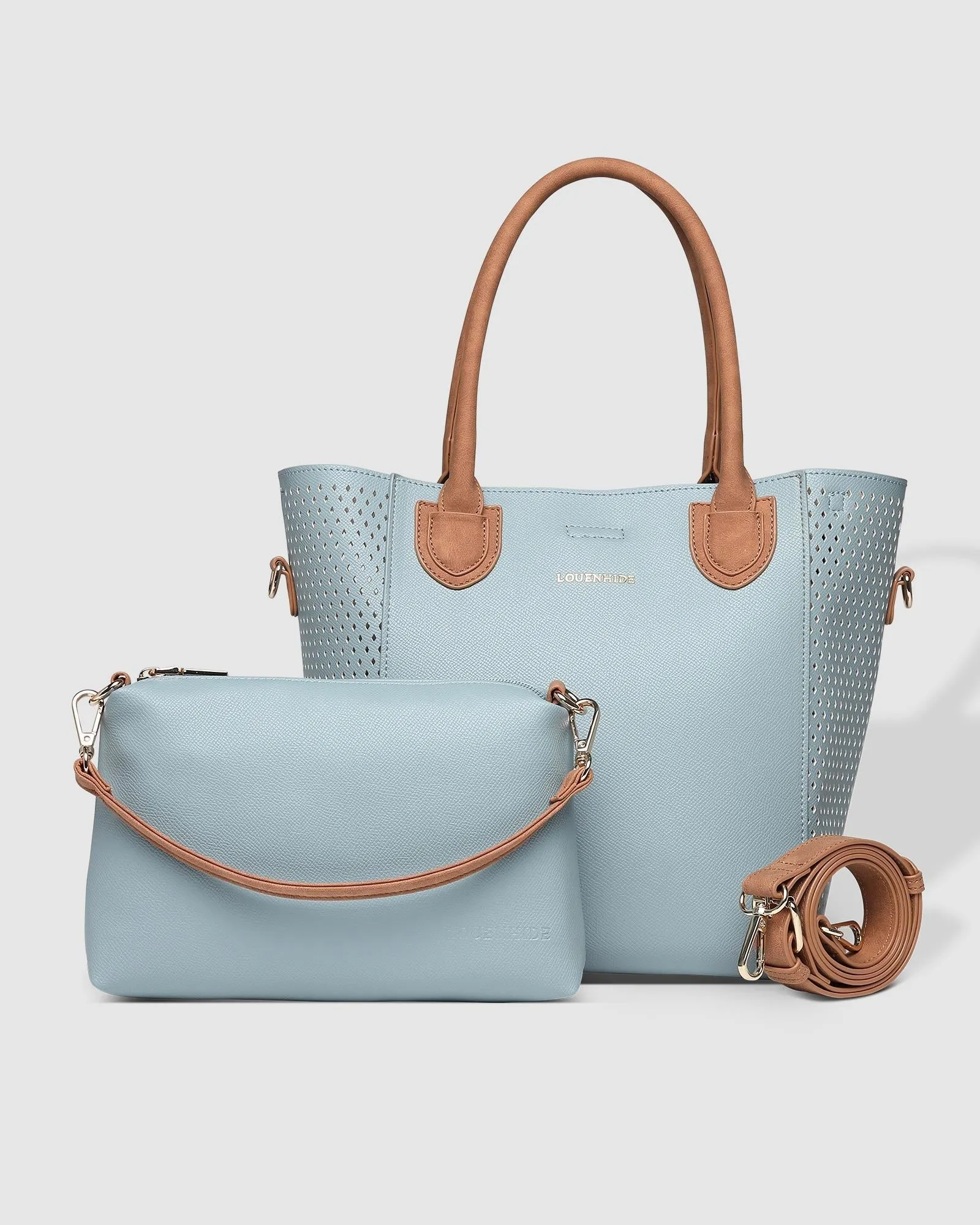 Dublin Tote Bag Wedgewood Blue