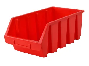 Faithfull Plastic Storage Bin 4 209 x 340 x 155mm