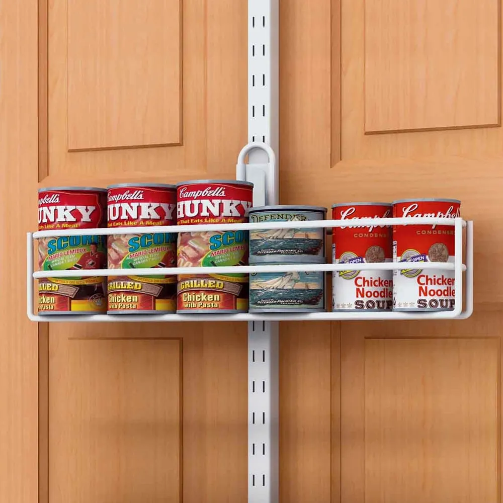 freedomRail Over Door Can Holder