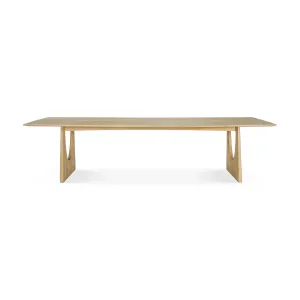 Geometric Conference Table