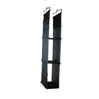 Hanging Closet Hang Up On Rod Pole Shoe Towel Pocket Shelf Organizer Rack Bin