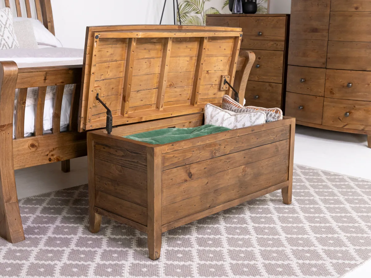 Hawaii Blanket Box