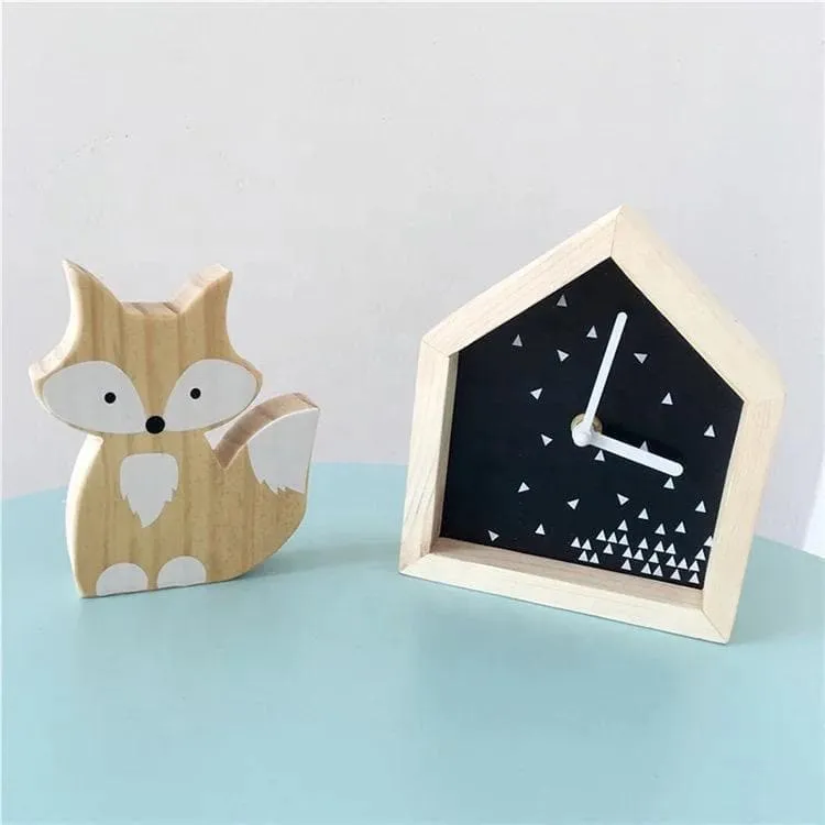 House Shaped Clock