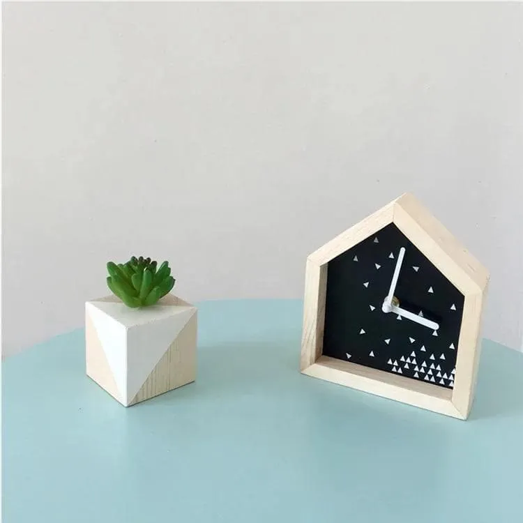 House Shaped Clock