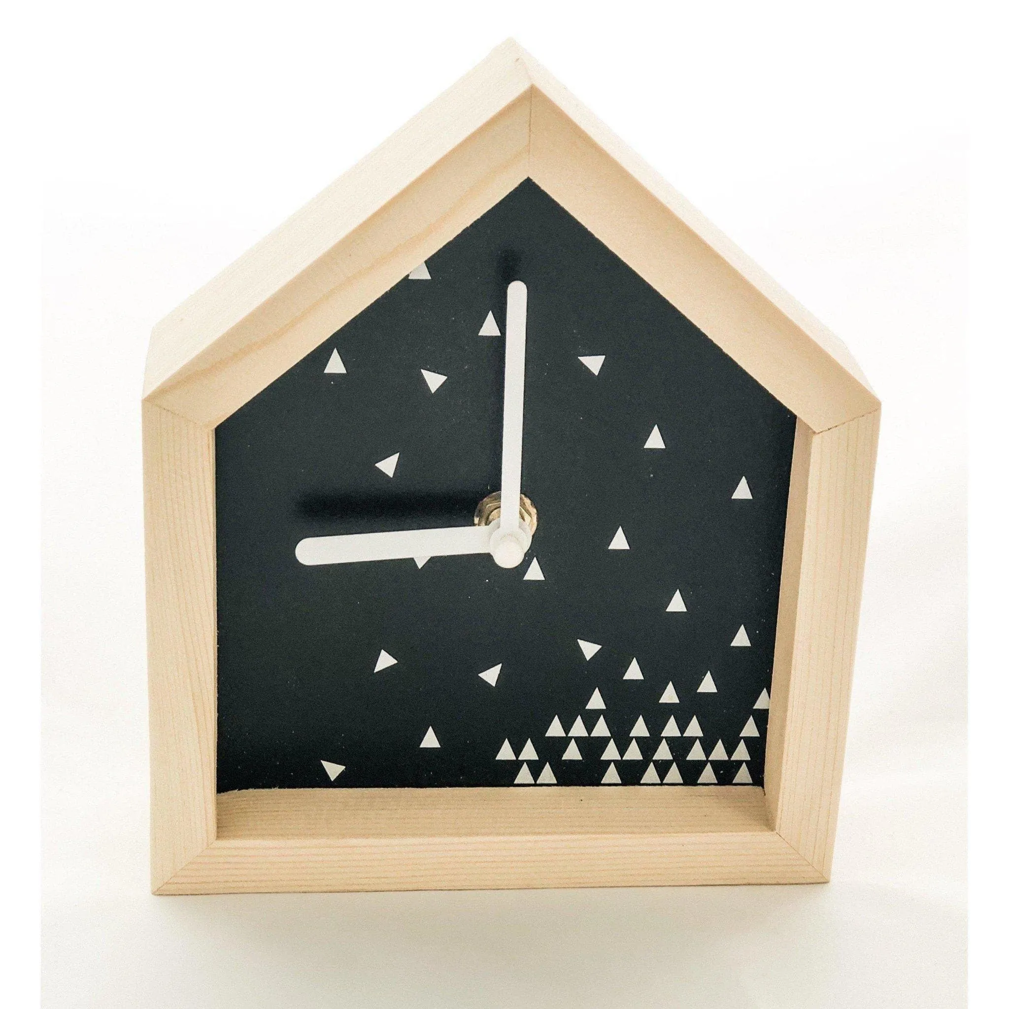 House Shaped Clock