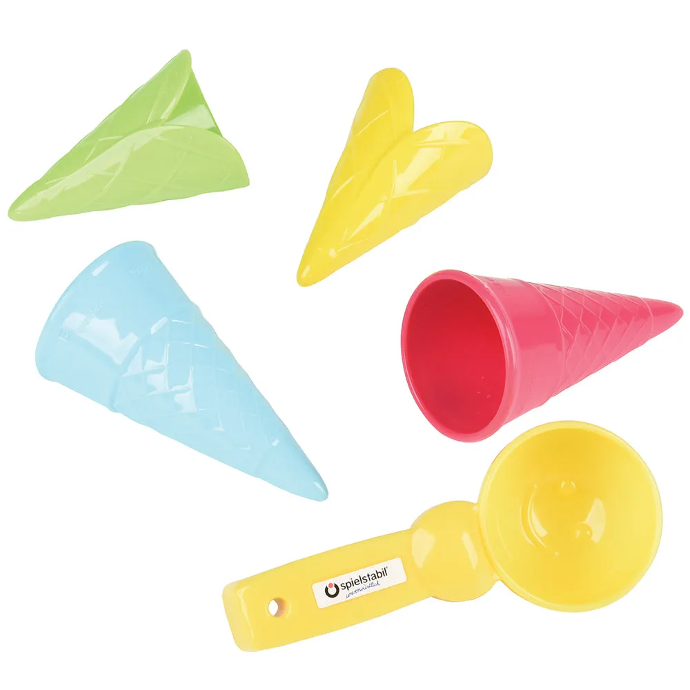 Ice Cream Duo Sensory Sand 5-Piece Set