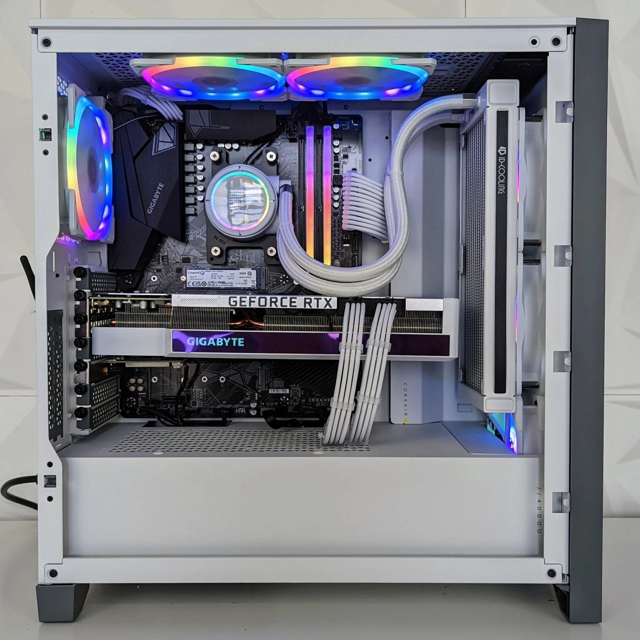 IGaming Ryzen 7 5700X | RTX 4060-4070 Ti super | Airflow Ice