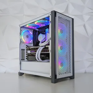 IGaming Ryzen 7 5700X | RTX 4060-4070 Ti super | Airflow Ice