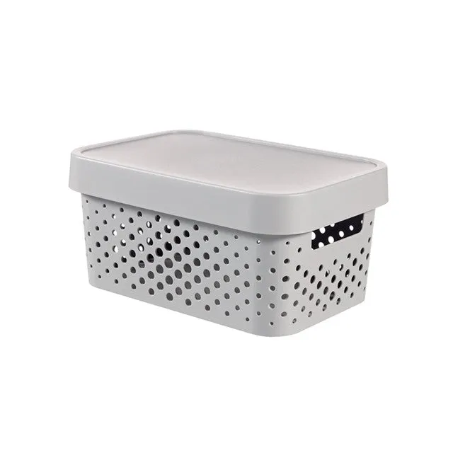 Infinity Box Dots S   Lid 4.5L