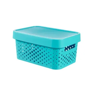 Infinity Box Dots S   Lid 4.5L