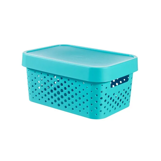 Infinity Box Dots S   Lid 4.5L