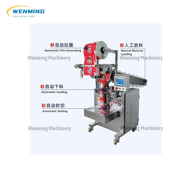 Innovative Chips Packing Machine Food Packing Machine Hot sale