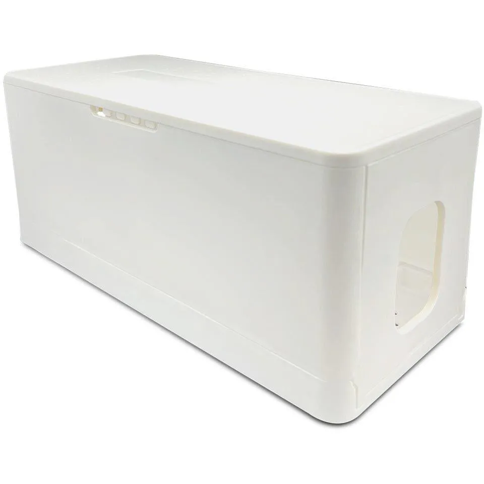 Jackson Cable Tidy Box (White)